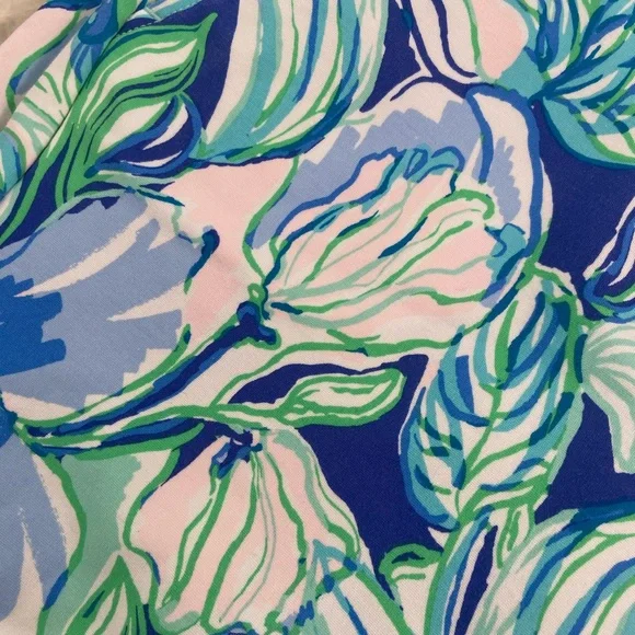 Lilly Pulitzer scalloped hem Women Shorts size 2 - Picture 5 of 5